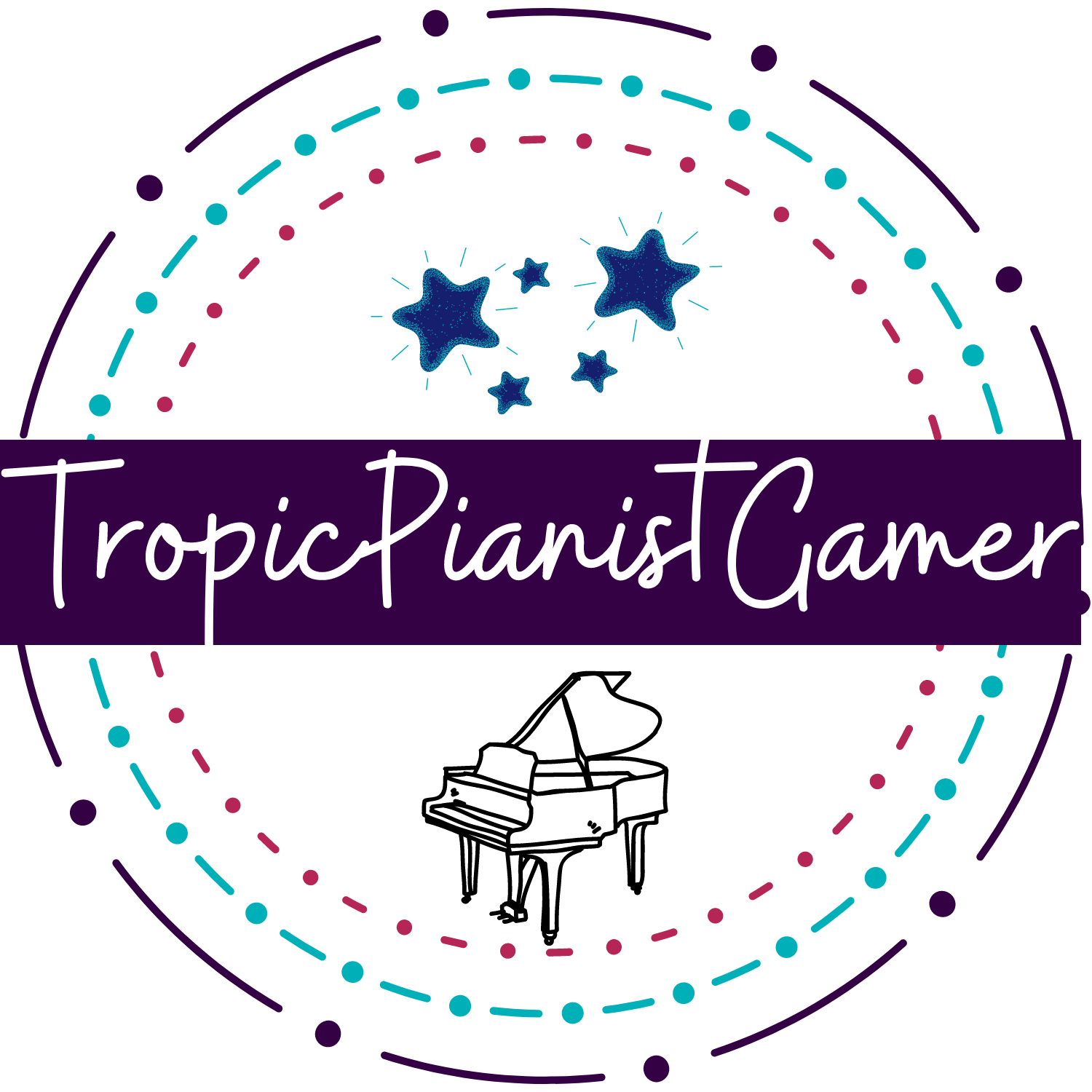 Welcome 6 TropicPianistGamer logo big