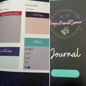 My Books 11 Book Cover: The TPG's Journal (paperback)