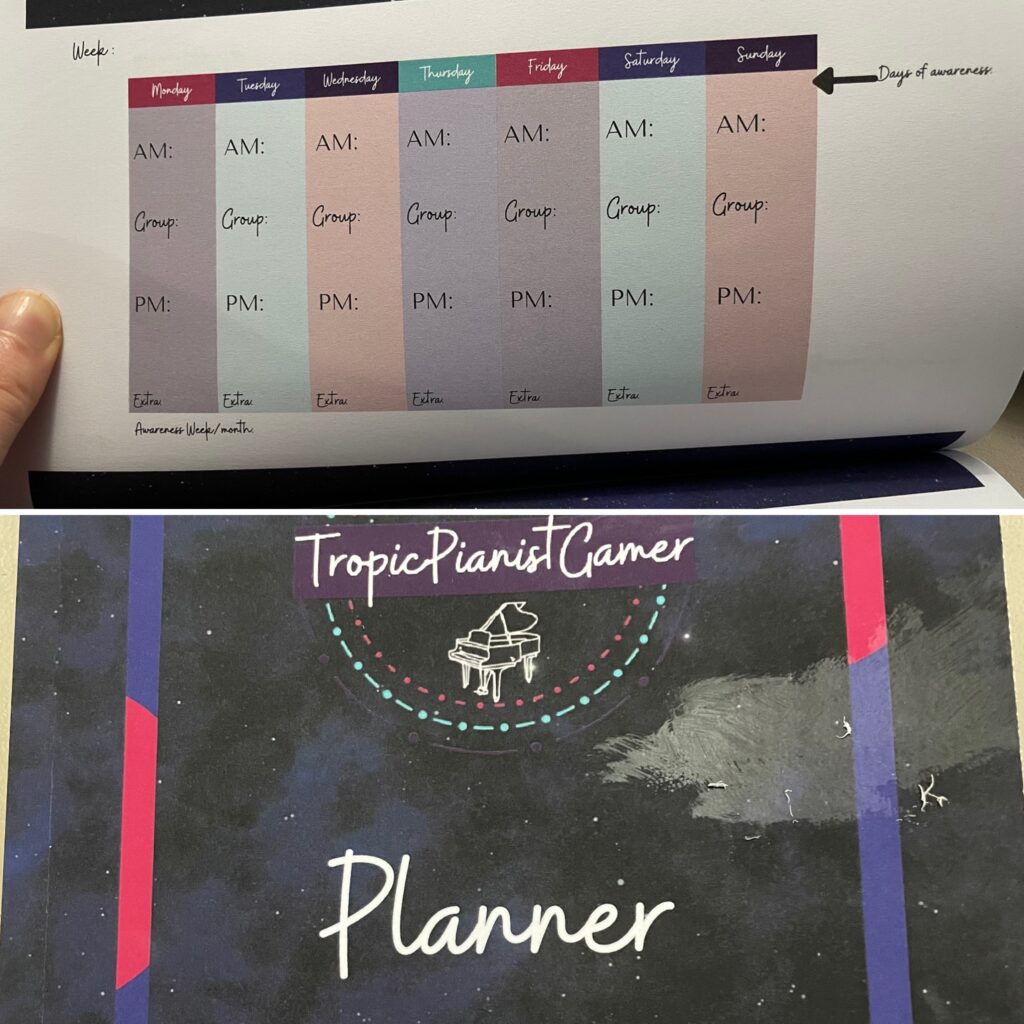 The TPG's mini Social Media Planner 1 Book Cover: The TPG's mini Social Media Planner