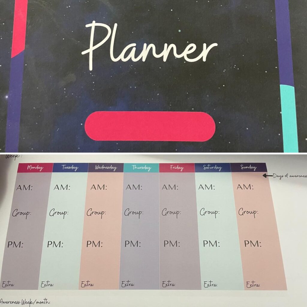 The TPG's Network marketer Social Media Planner 1 Book Cover: The TPG's Network marketer Social Media Planner