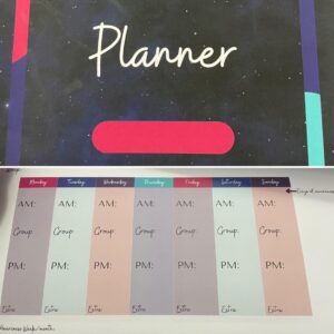 My Books 9 Book Cover: The TPG's Network marketer Social Media Planner