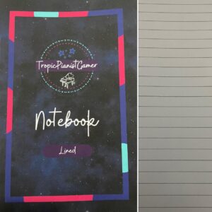 My Books 6 Book Cover: TPG's Plain Lined Notebook