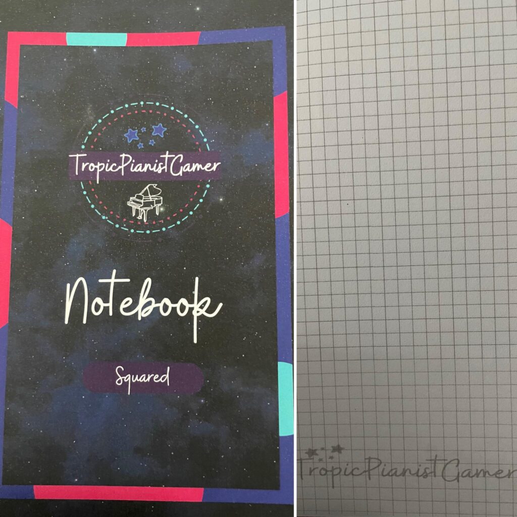 Book Cover: The TPG's Grid Notebook