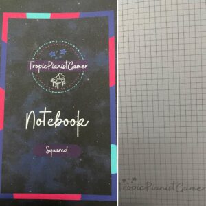My Books 12 Book Cover: The TPG's Grid Notebook