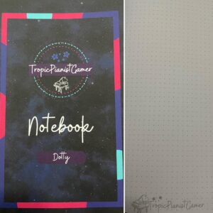 My Books 7 Book Cover: The TPG's Dot Matrix Notebook