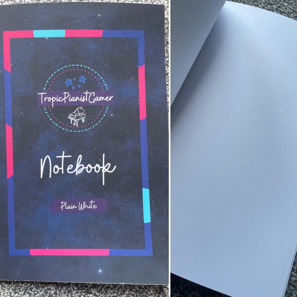 The TPG's Plain WHITE Notebook 1 Book Cover: The TPG's Plain WHITE Notebook