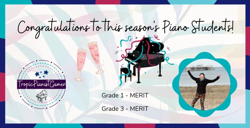 Ending the Academic Year on a Successful High! 2 A banner congratulating the most recent students on gaining a merit for their exams! Ending the academic year on a successful high!
