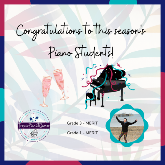 piano congrats insta