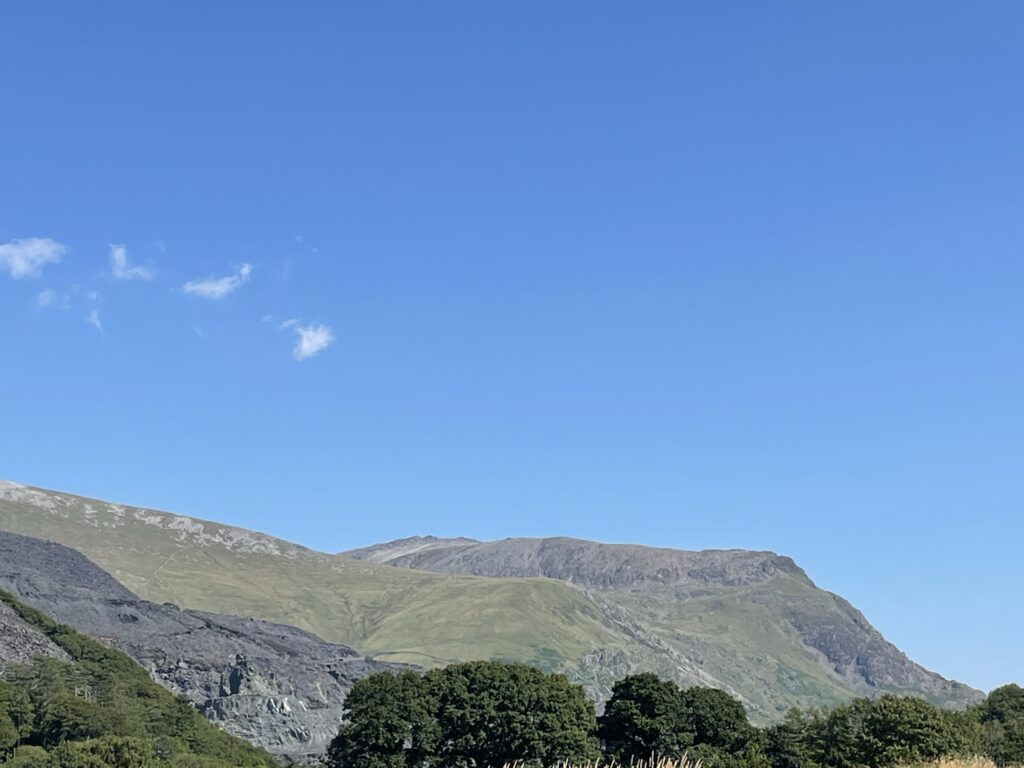Making the Most of the Summer! 8 view of the great orme from llandudno