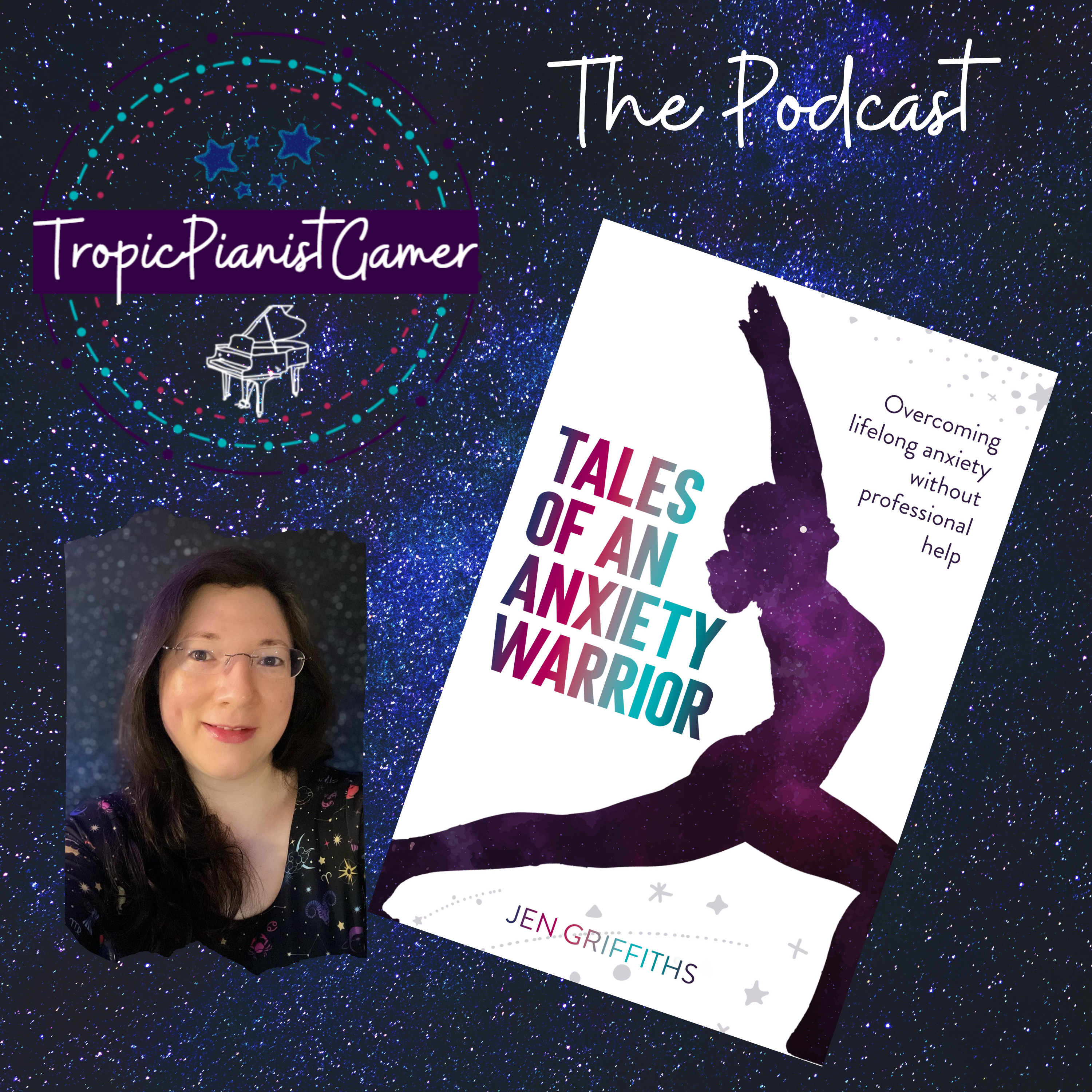 Launching My Awesome Podcast - World Mental Health Day 2022. 1 The Podcast cover