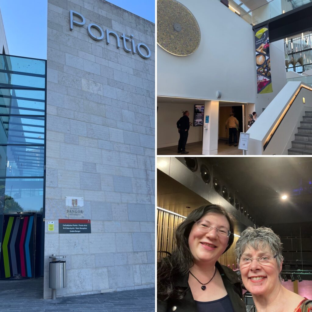 Summer Fun Begins! 5 A collage of the concert of classical music that Abi and I went to see in Pontio