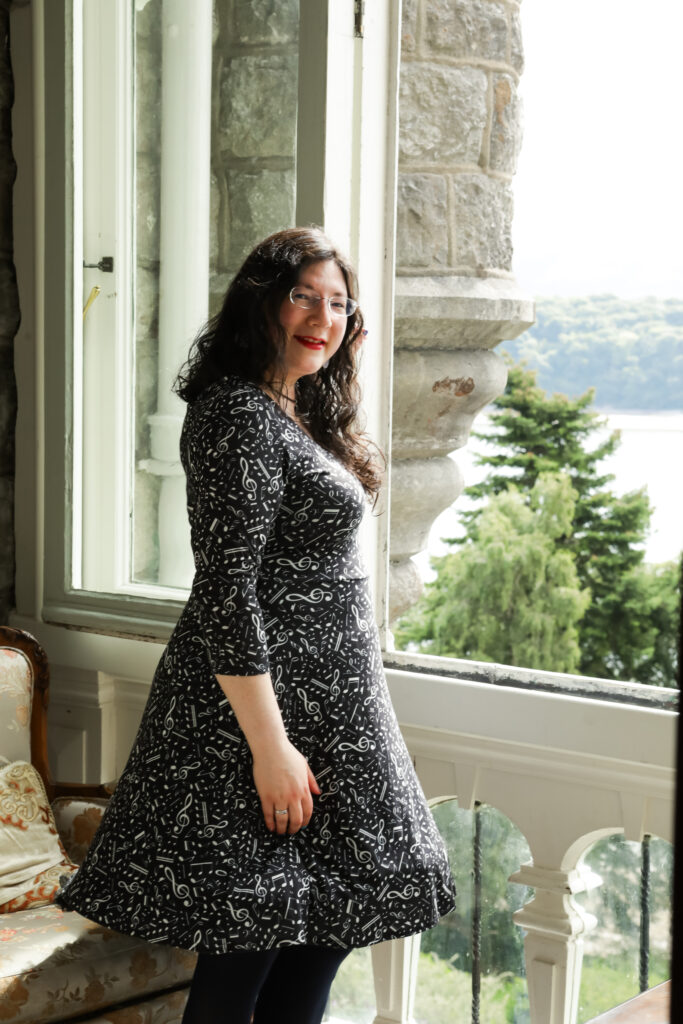 I had a Brand Photoshoot and it was so much fun! 7 a photo of me looking towards the camera by the window
