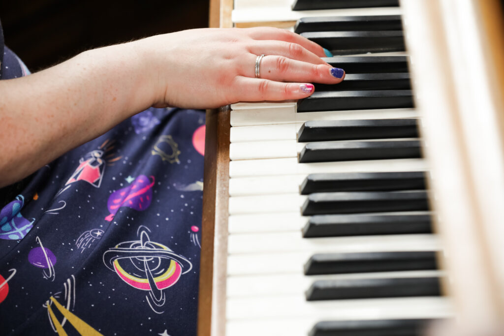 I had a Brand Photoshoot and it was so much fun! 19 a photo of my right hand at the piano