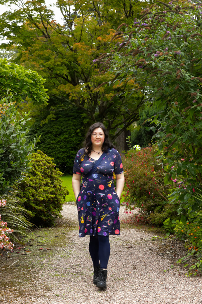 I had a Brand Photoshoot and it was so much fun! 28 a photo of me walking in the gardens
