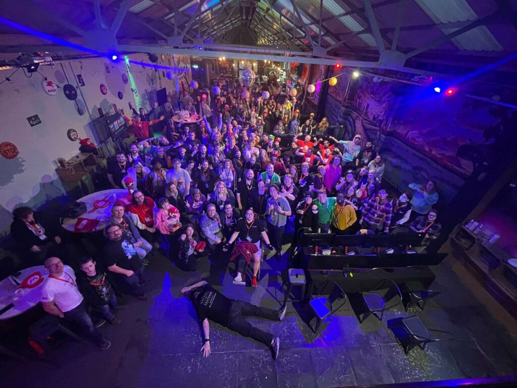 "Beating Tetris is not a life goal" 3 Group photo of Nintendo Players UK coming together in Birmingham.