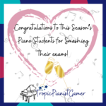 Celebrating the Most Recent Exam Success!