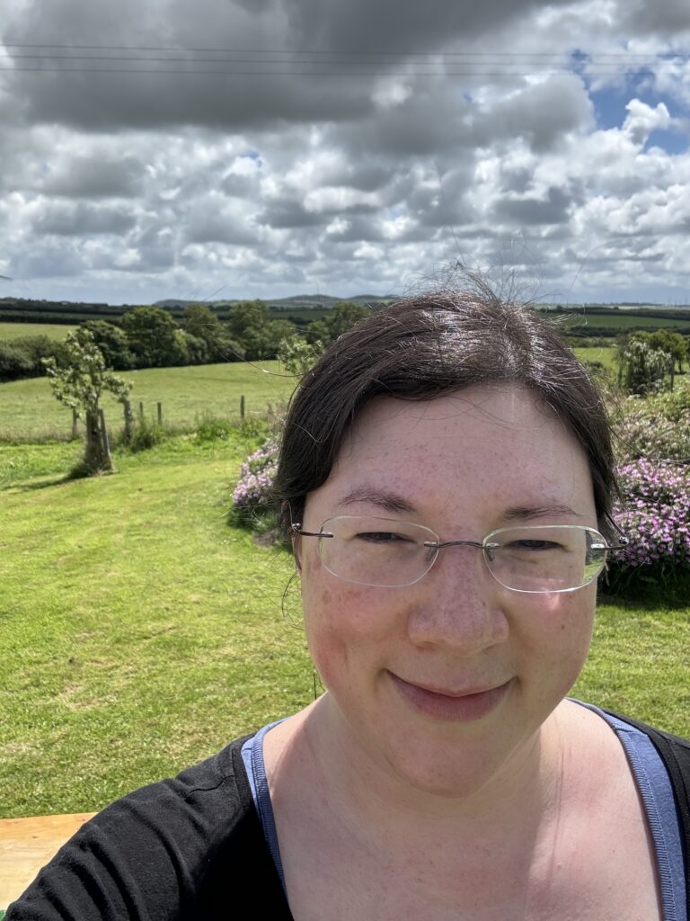 Speaker at a Brand New Yoga Festival- June 2024 - a Major 2024 Goal accomplished! 13 Selfie I took just before my talk