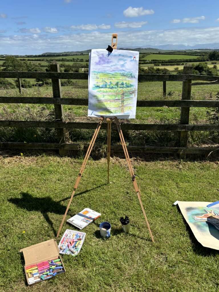 Speaker at a Brand New Yoga Festival- June 2024 - a Major 2024 Goal accomplished! 16 The artwork