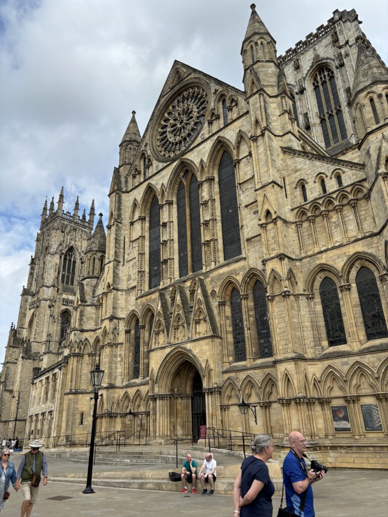 Making the most of the Summer Holidays 2024! 4 A picture of York Minster.
