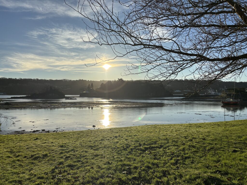 2025- New Year, New Chapter! 6 View across the Menai Straits from Cadnant.