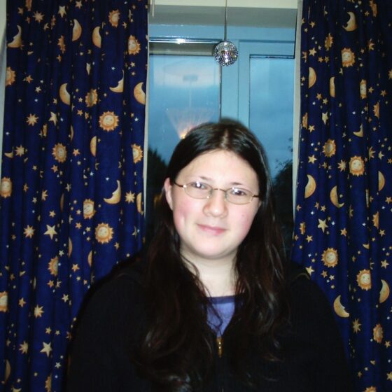 picture of me at 19 years old (My younger self)