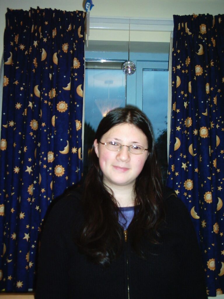 picture of me at 19 years old "My younger self"