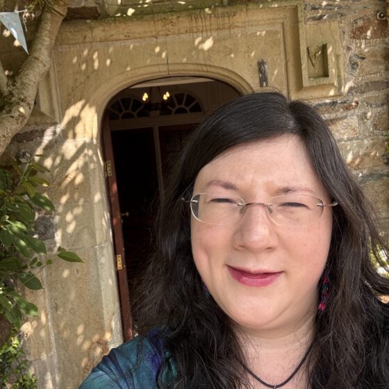 A selfie foutside the wedding venue I played at in August 2025