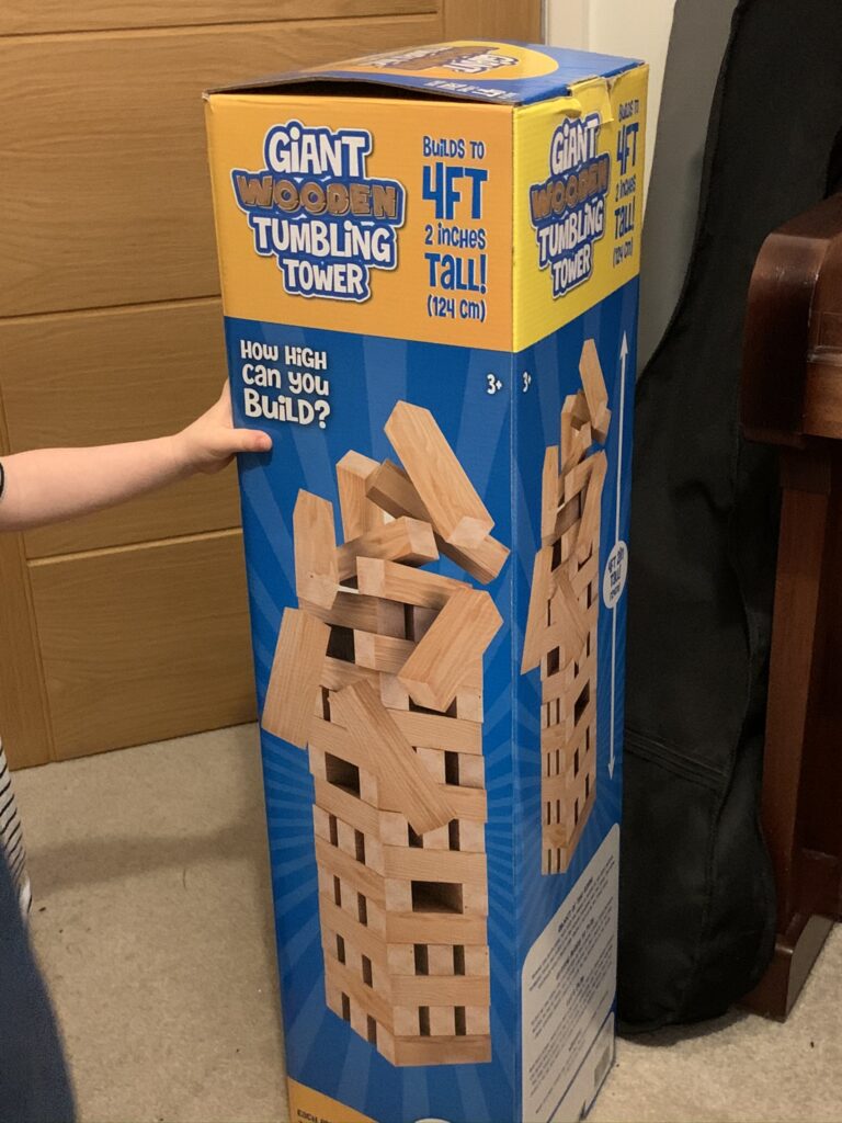 2025: Niching Down... With Powerful Intention! 3 niching with a giant Jenga Tower in lockdown!