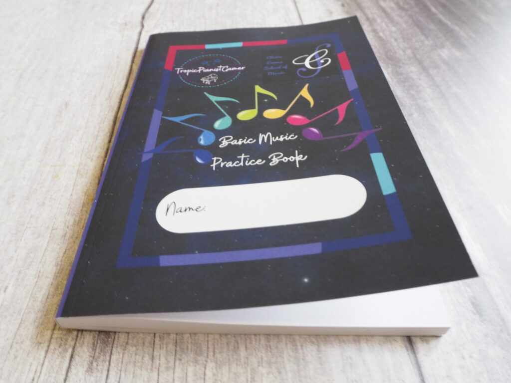 A Spontaneous Adventure to Learn Photography..! (and the Power of Networking) 14 a POV shot of my music practice book