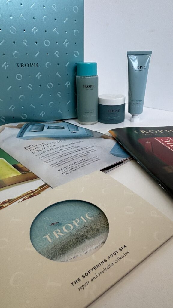 A Spontaneous Adventure to Learn Photography..! (and the Power of Networking) 24 Close up of the Softening Foot Spa collection.