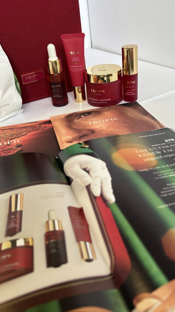 A Spontaneous Adventure to Learn Photography..! (and the Power of Networking) 26 Close up of the Ultimate Renew facial set