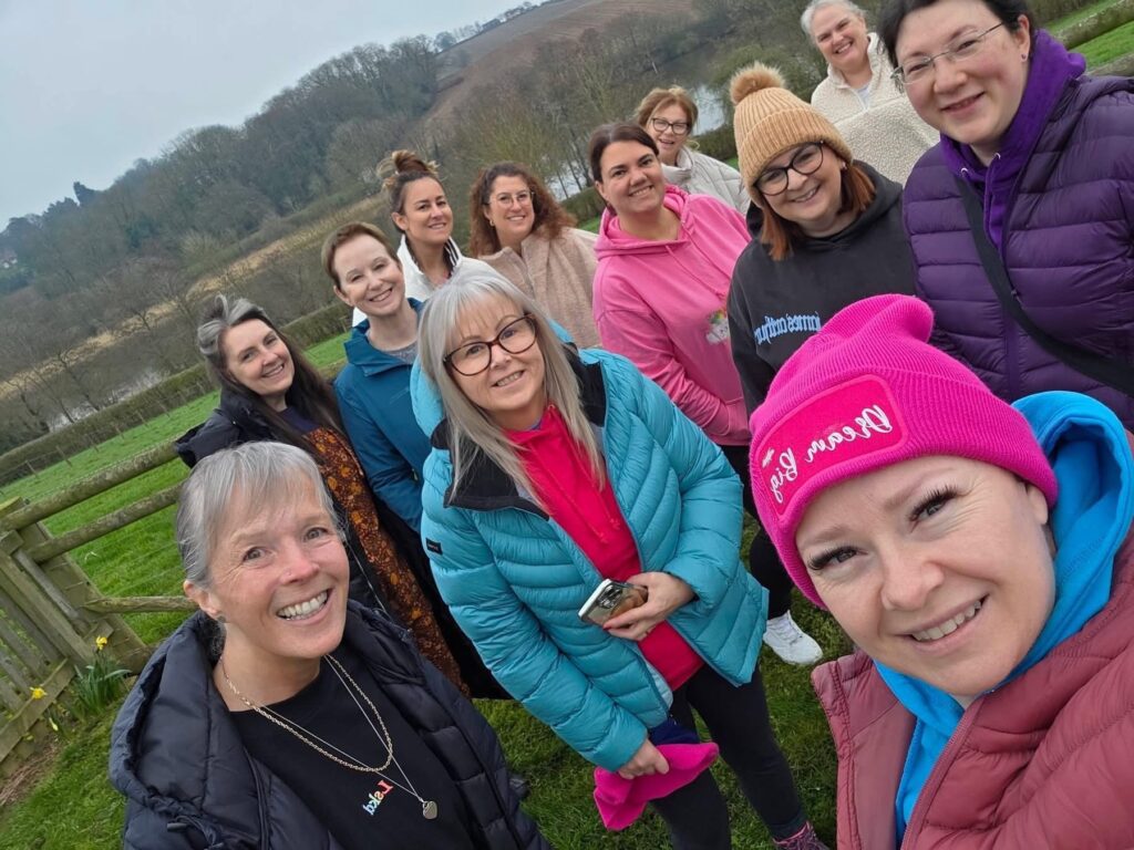 A Shift in Perspective... 11 A group selfie before we headed out on our nature walk.