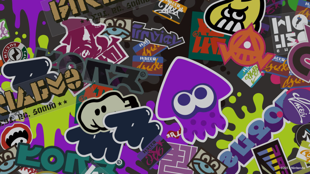 My Top 40 at my 40th! 4 20 HBD Splatoon 1920 1080