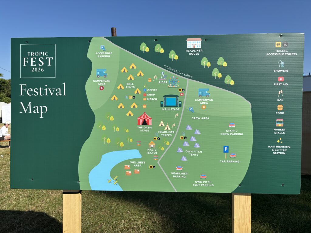 Summer 2026 is a Great Balance! 14 a picture of the map for Tropic Fest